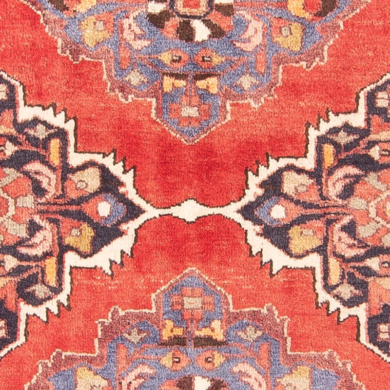 Runner Perser Rug - Bidjar - 285 x 103 cm - red