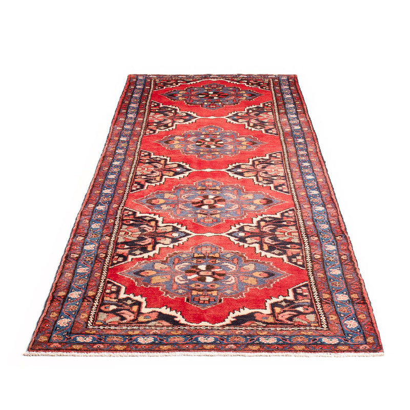 Runner Perser Rug - Bidjar - 285 x 103 cm - red