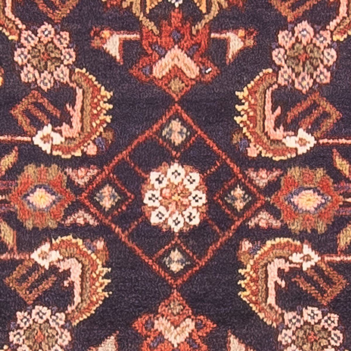 Runner Perser Rug - Nomadic - 290 x 103 cm - dark blue