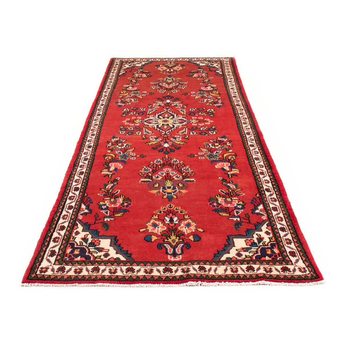 Runner Perser Rug - Nomadic - 293 x 110 cm - red