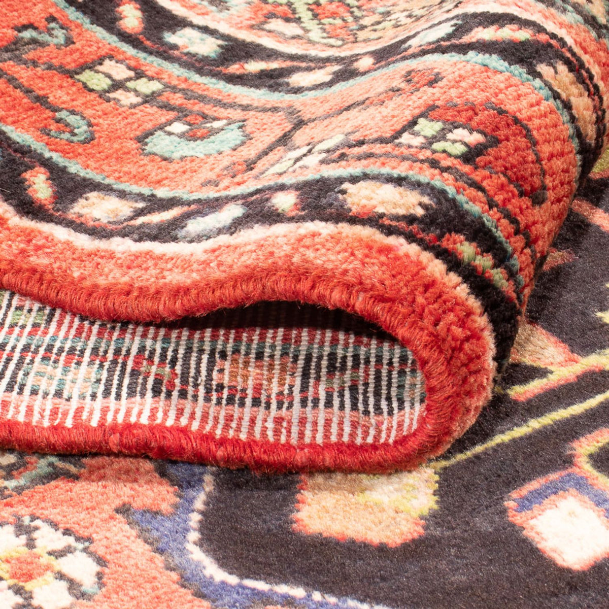 Runner Perser Rug - Nomadic - 327 x 117 cm - red