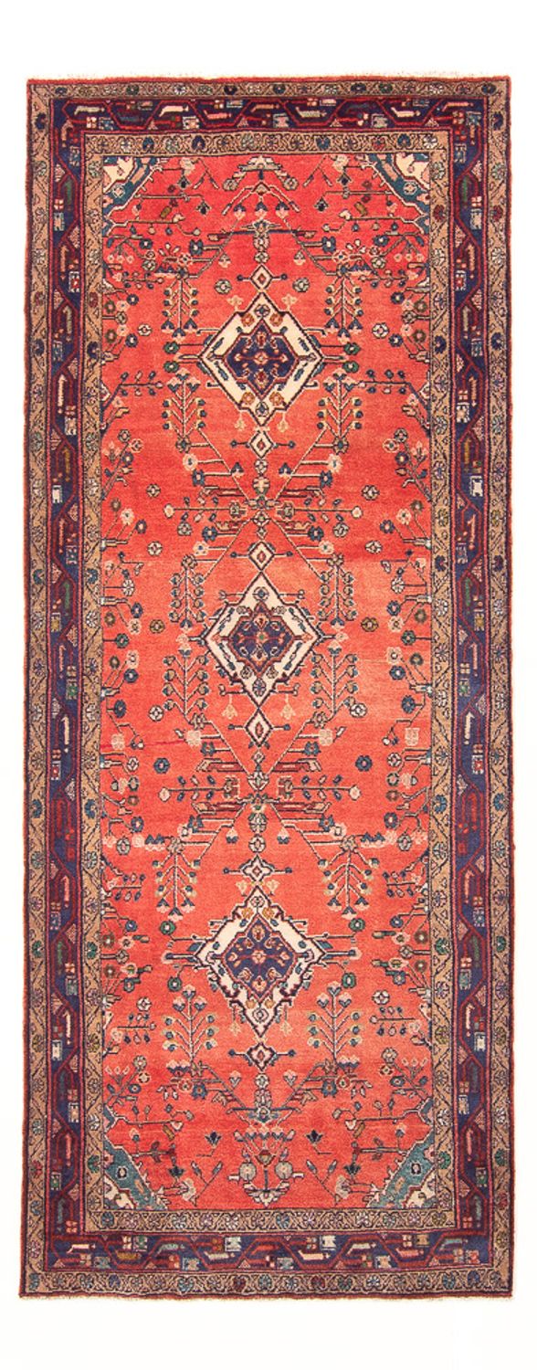 Runner Perser Rug - Nomadic - 311 x 126 cm - red