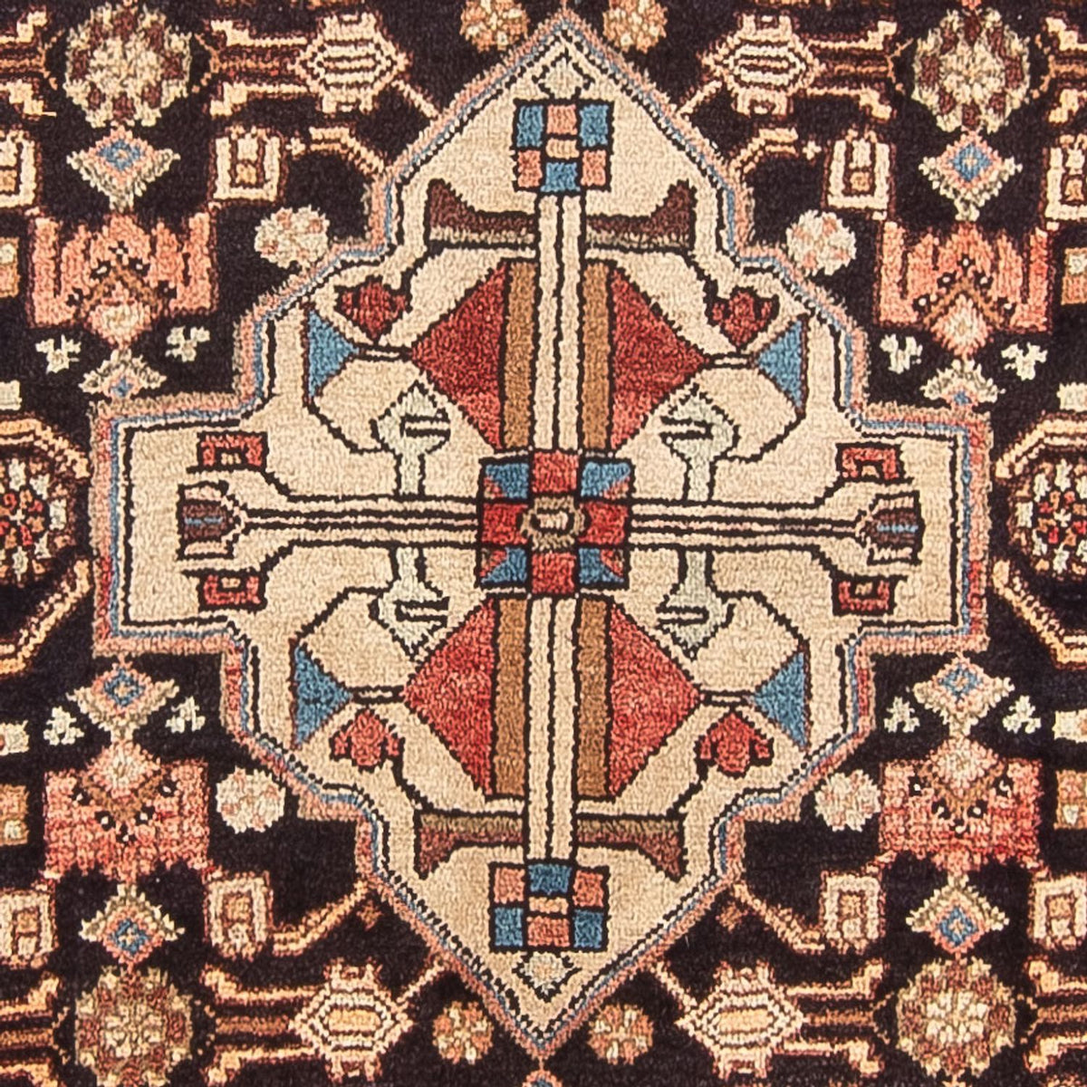 Runner Perser Rug - Nomadic - 300 x 110 cm - dark blue