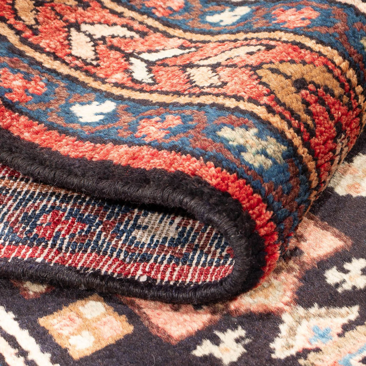 Runner Perser Rug - Nomadic - 300 x 110 cm - dark blue