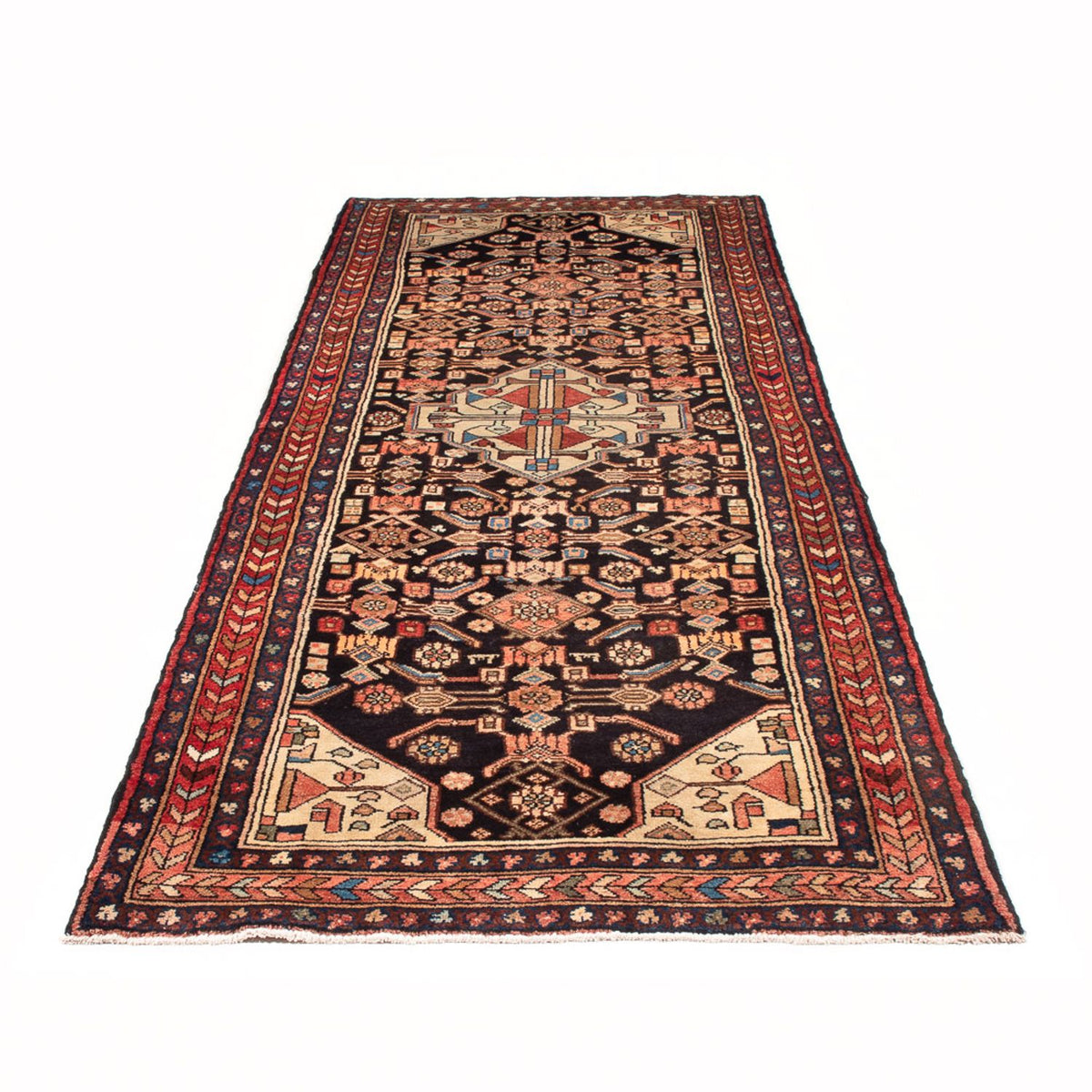 Runner Perser Rug - Nomadic - 300 x 110 cm - dark blue