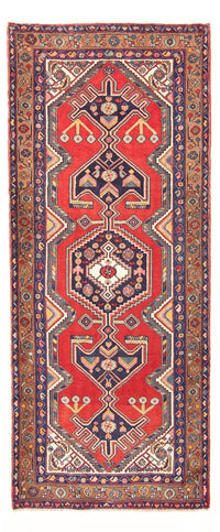 Runner Perser Rug - Nomadic - 296 x 119 cm - red
