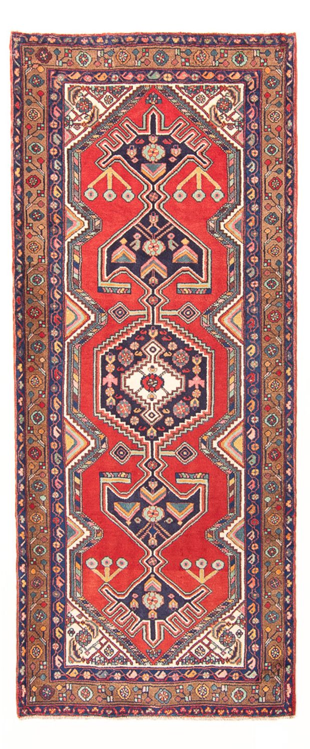 Runner Perser Rug - Nomadic - 296 x 119 cm - red
