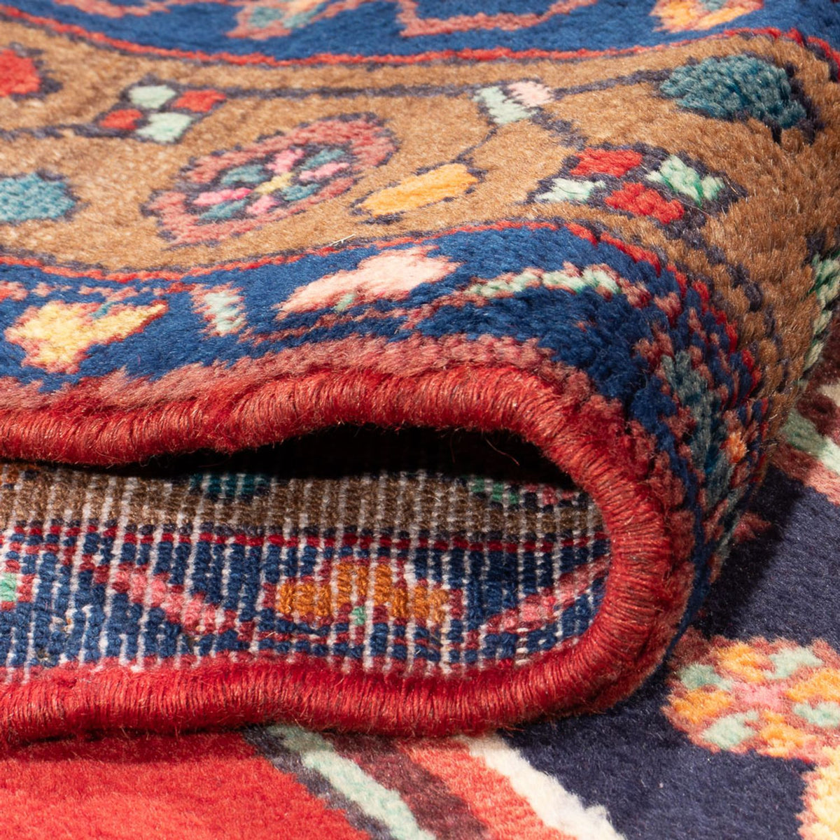 Runner Perser Rug - Nomadic - 296 x 119 cm - red