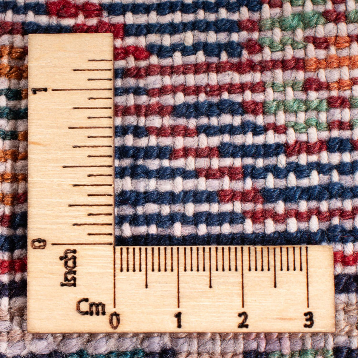 Runner Perser Rug - Nomadic - 296 x 119 cm - red