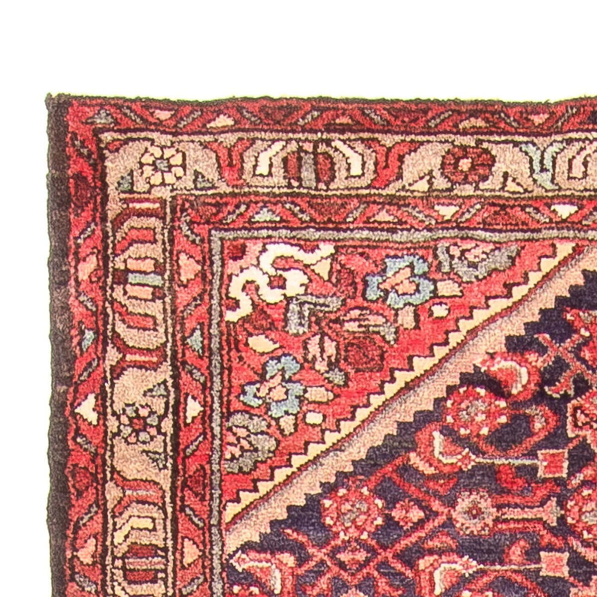 Runner Perser Rug - Nomadic - 301 x 109 cm - dark blue