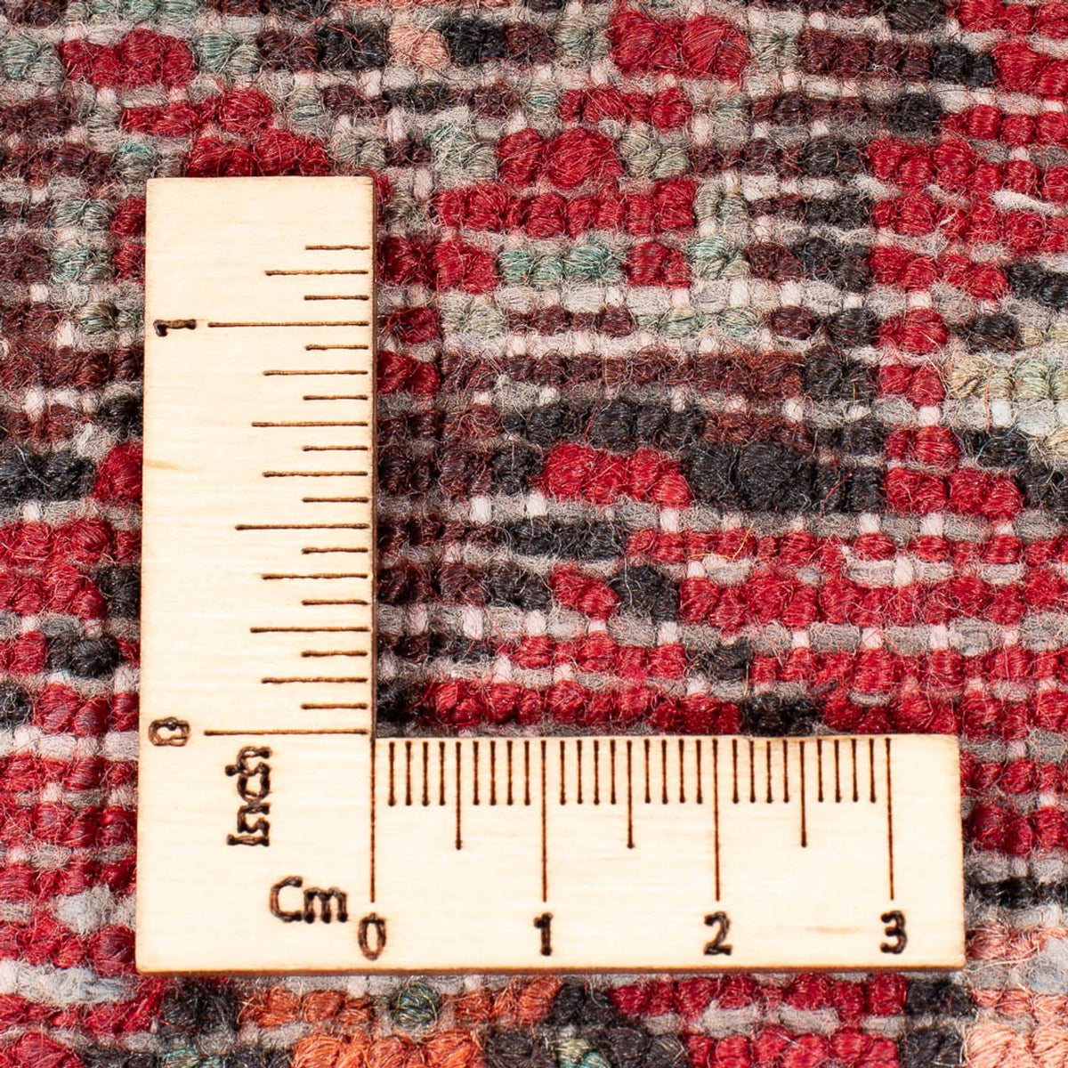 Runner Perser Rug - Nomadic - 328 x 121 cm - red