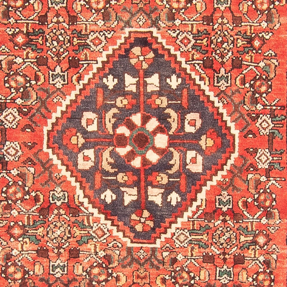 Runner Perser Rug - Nomadic - 306 x 114 cm - red