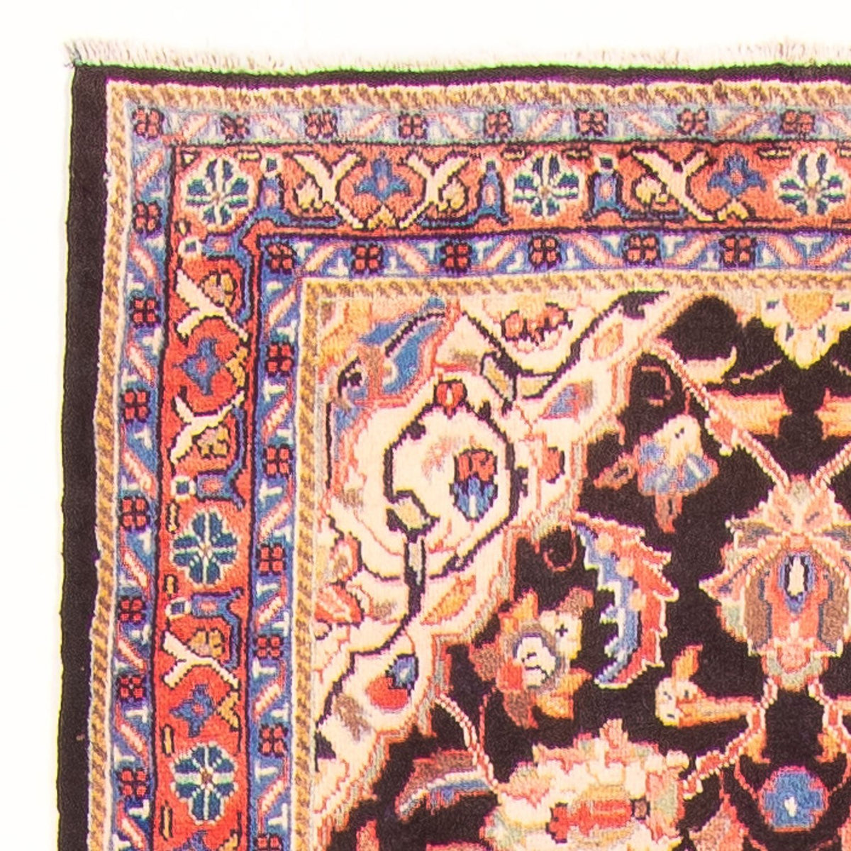 Runner Perser Rug - Nomadic - 307 x 106 cm - dark blue