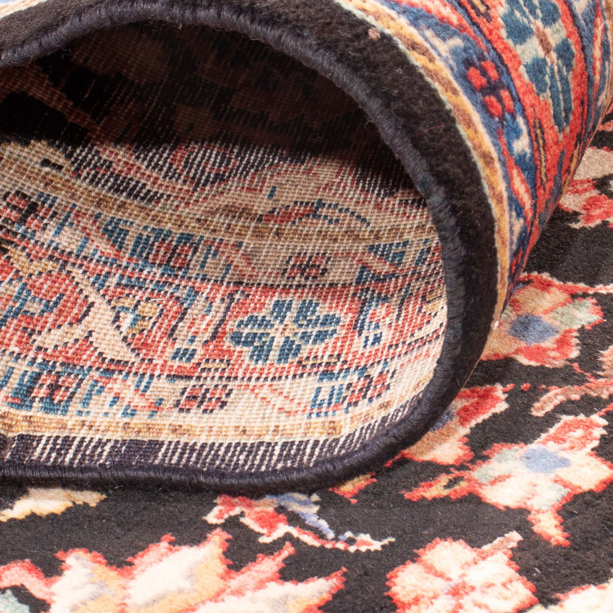 Runner Perser Rug - Nomadic - 307 x 106 cm - dark blue