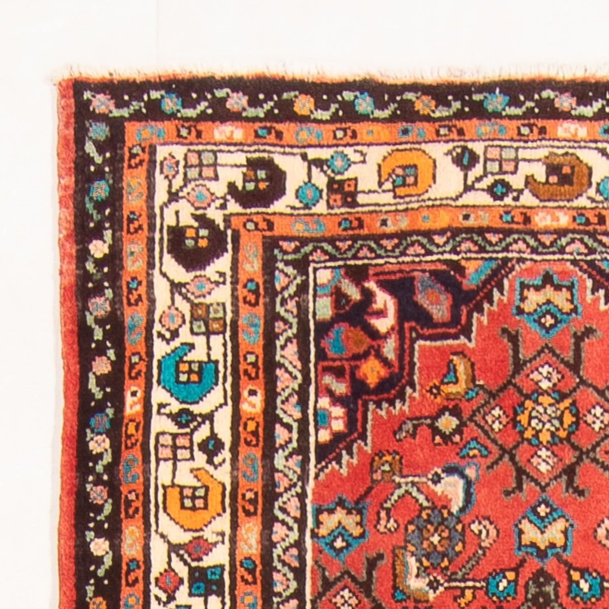 Runner Perser Rug - Nomadic - 287 x 104 cm - red