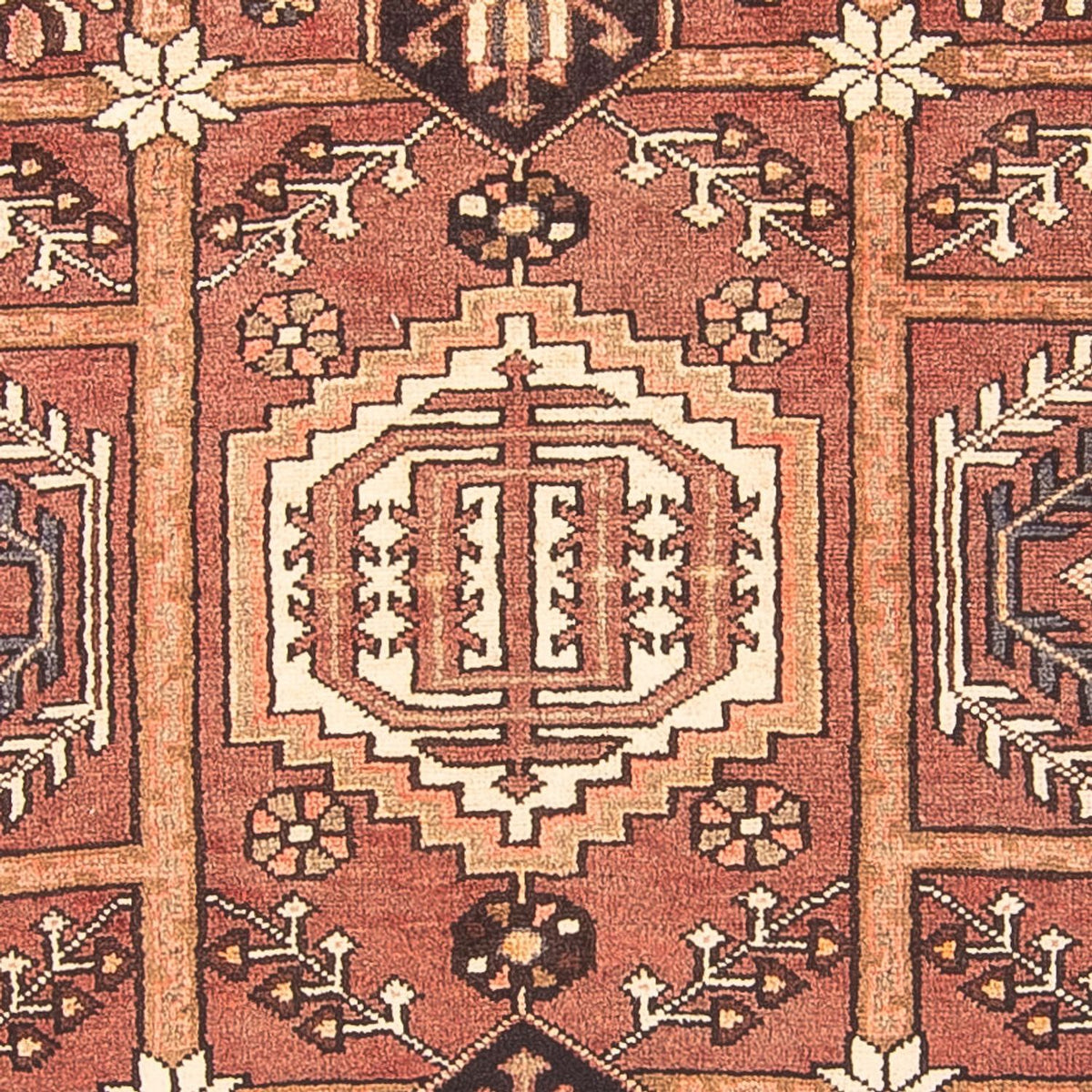 Runner Perser Rug - Nomadic - 301 x 110 cm - red