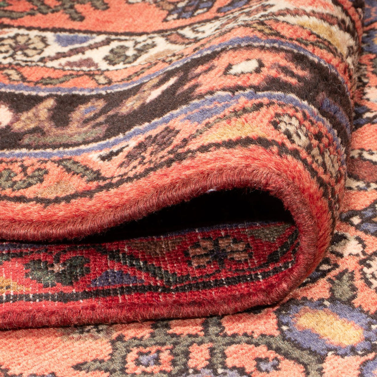 Runner Perser Rug - Nomadic - 270 x 125 cm - red