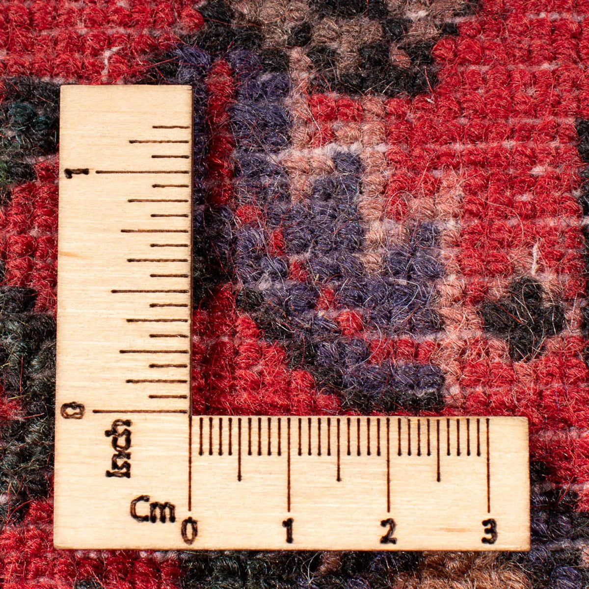 Runner Perser Rug - Nomadic - 270 x 125 cm - red