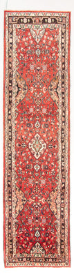 Runner Perser Rug - Nomadic - 350 x 96 cm - red