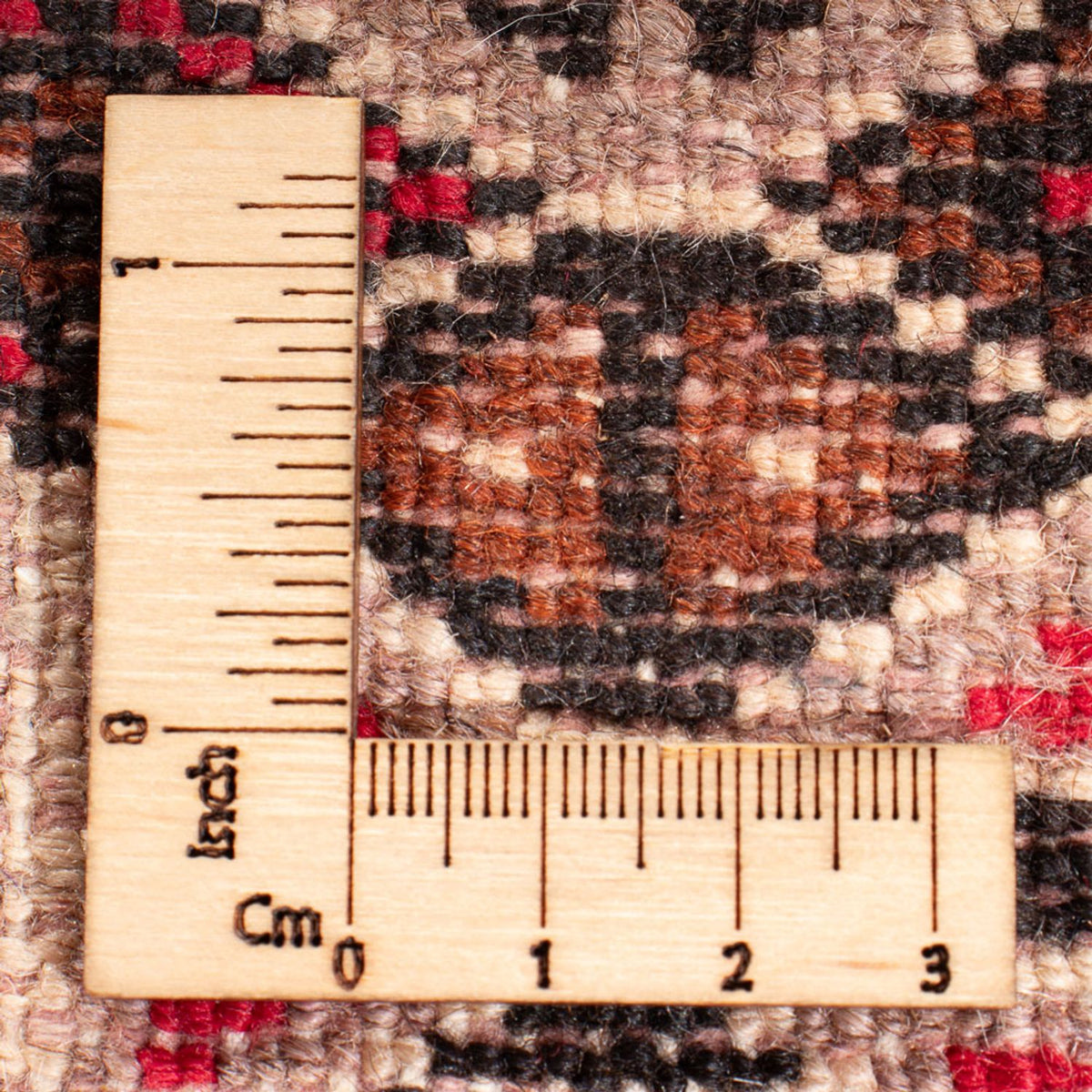 Runner Turkaman Rug - 282 x 100 cm - cream