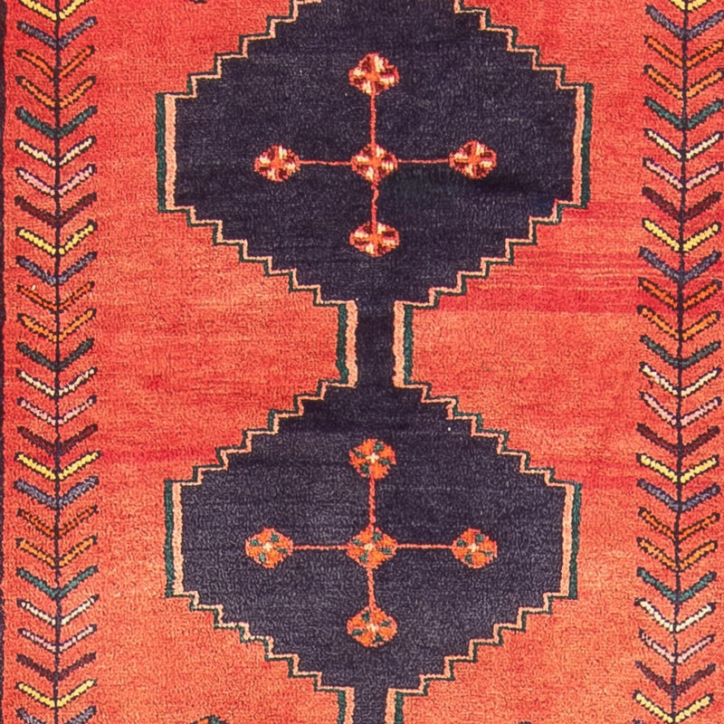 Runner Perser Rug - Nomadic - 290 x 102 cm - red
