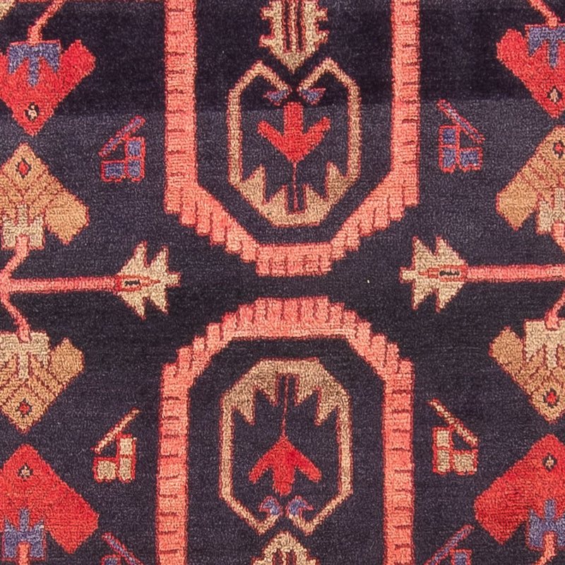 Runner Perser Rug - Nomadic - 308 x 121 cm - dark blue