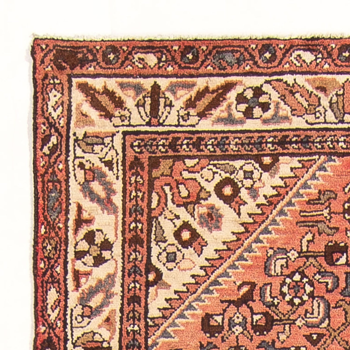 Runner Perser Rug - Nomadic - 302 x 107 cm - dark blue