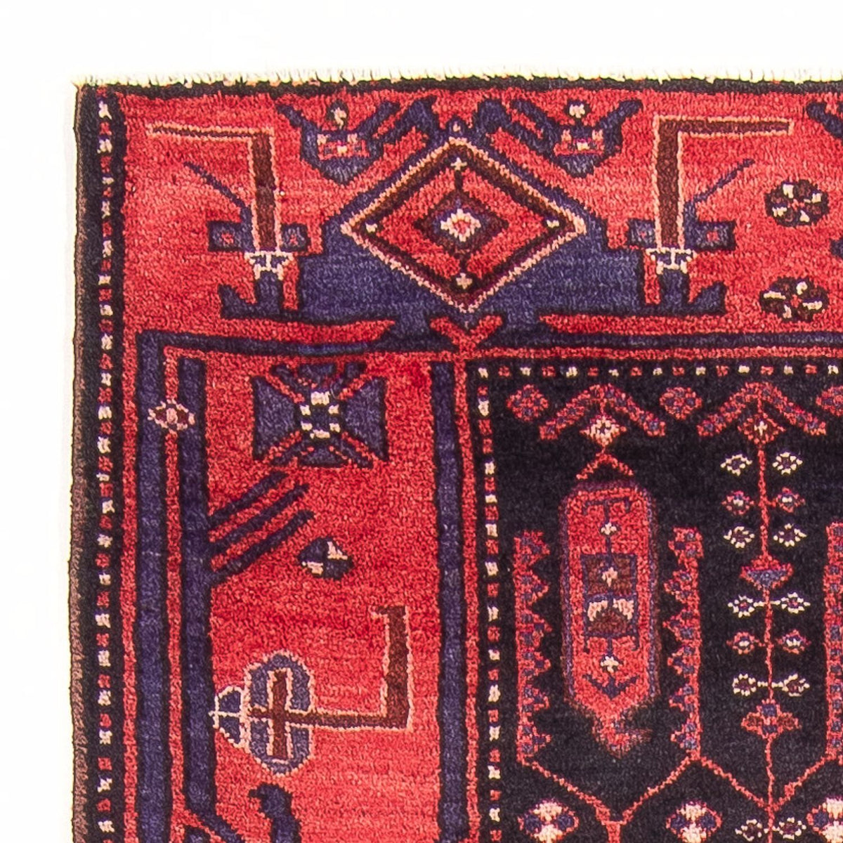 Runner Perser Rug - Nomadic - 305 x 117 cm - dark blue