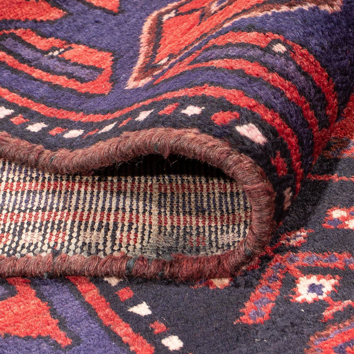 Runner Perser Rug - Nomadic - 305 x 117 cm - dark blue