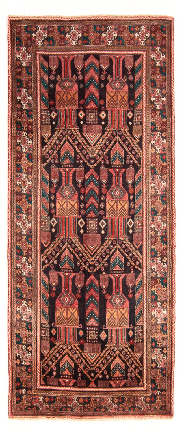 Runner Perser Rug - Nomadic - 270 x 116 cm - dark blue