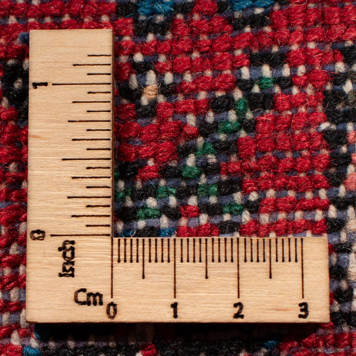 Runner Perser Rug - Nomadic - 293 x 111 cm - red