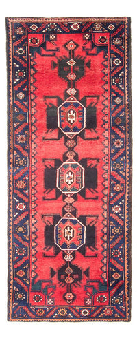 Runner Perser Rug - Nomadic - 280 x 104 cm - red