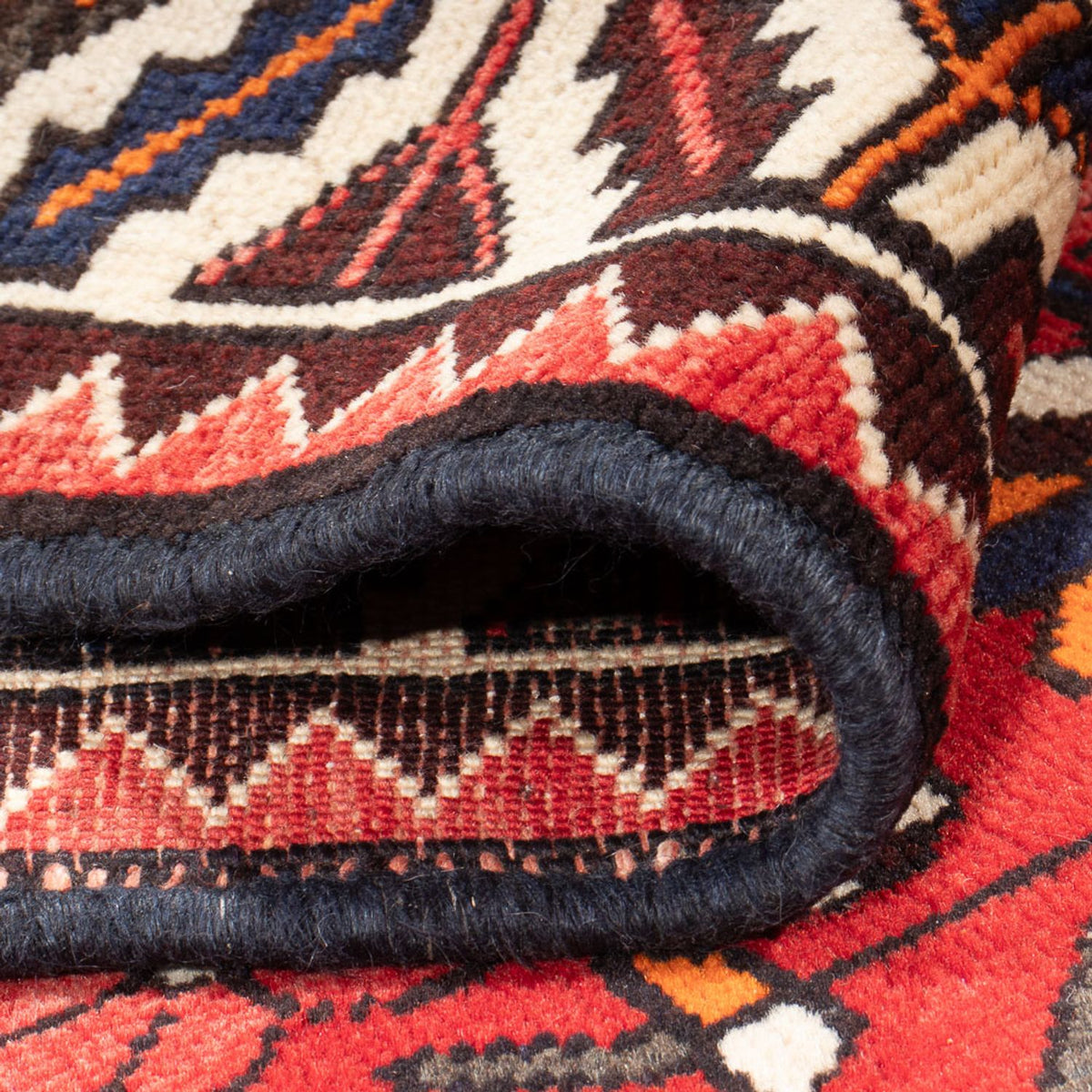 Runner Perser Rug - Nomadic - 285 x 118 cm - red