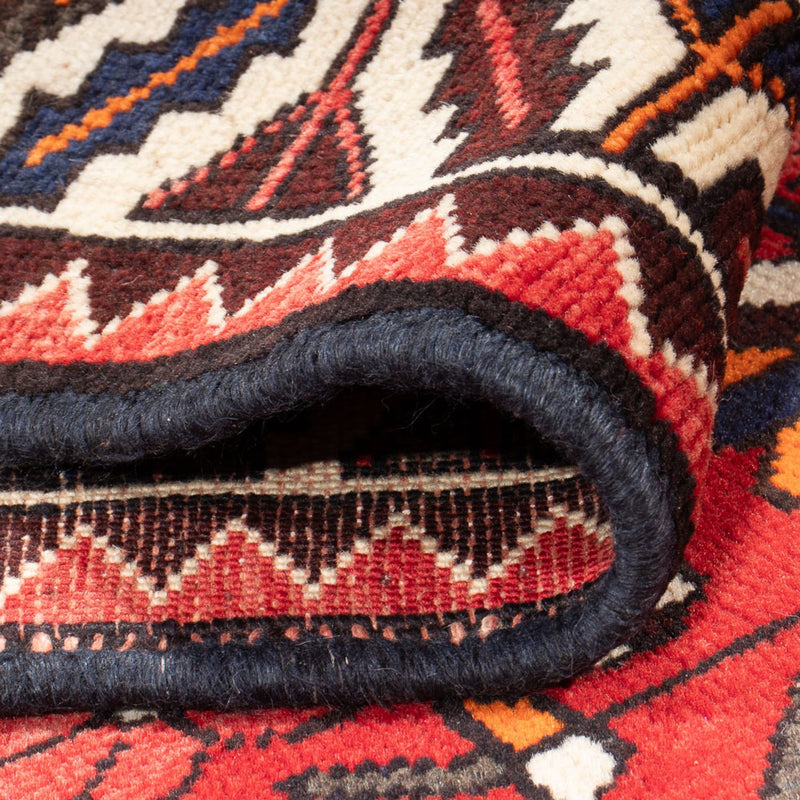 Runner Perser Rug - Nomadic - 285 x 118 cm - red