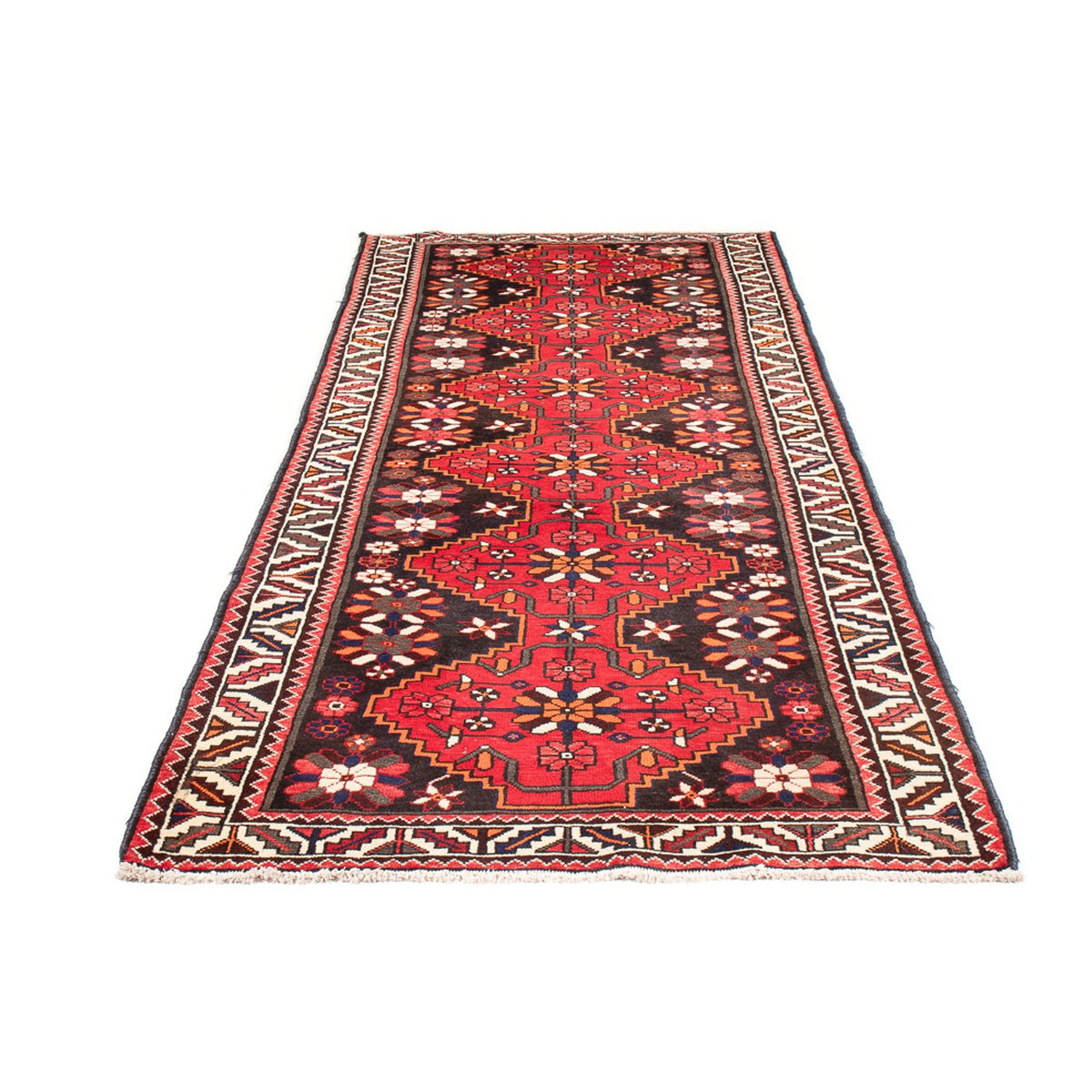 Runner Perser Rug - Nomadic - 285 x 118 cm - red