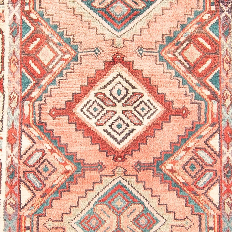 Runner Perser Rug - Nomadic - 296 x 88 cm - red