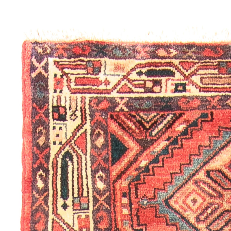 Runner Perser Rug - Nomadic - 296 x 88 cm - red