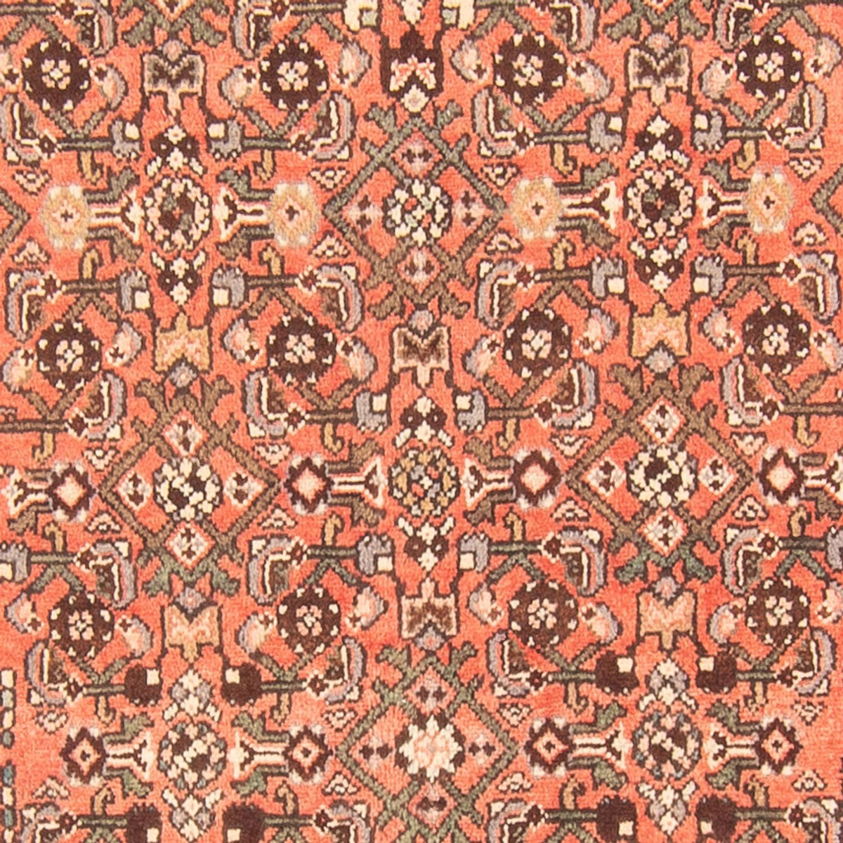 Runner Perser Rug - Nomadic - 287 x 112 cm - red