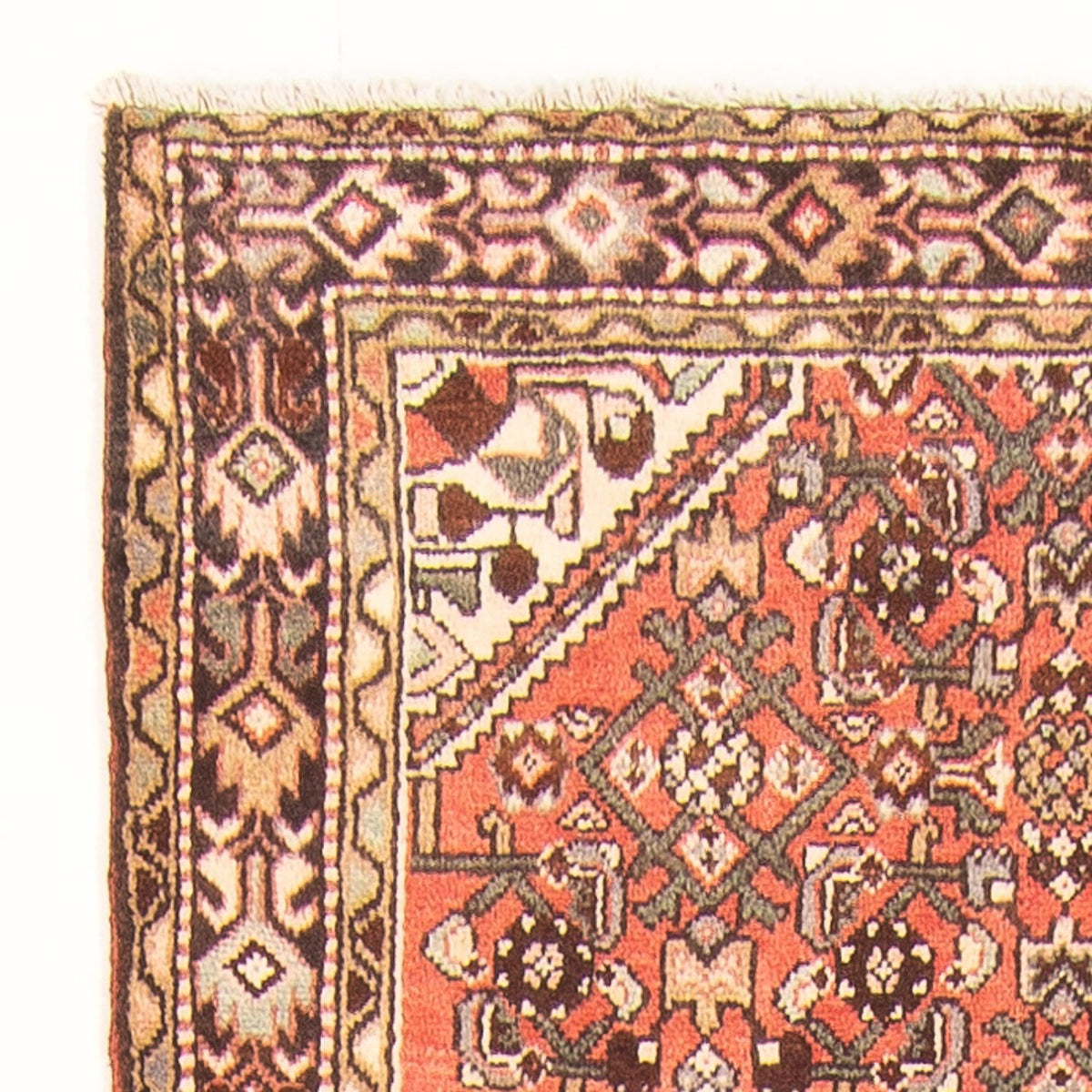 Runner Perser Rug - Nomadic - 287 x 112 cm - red