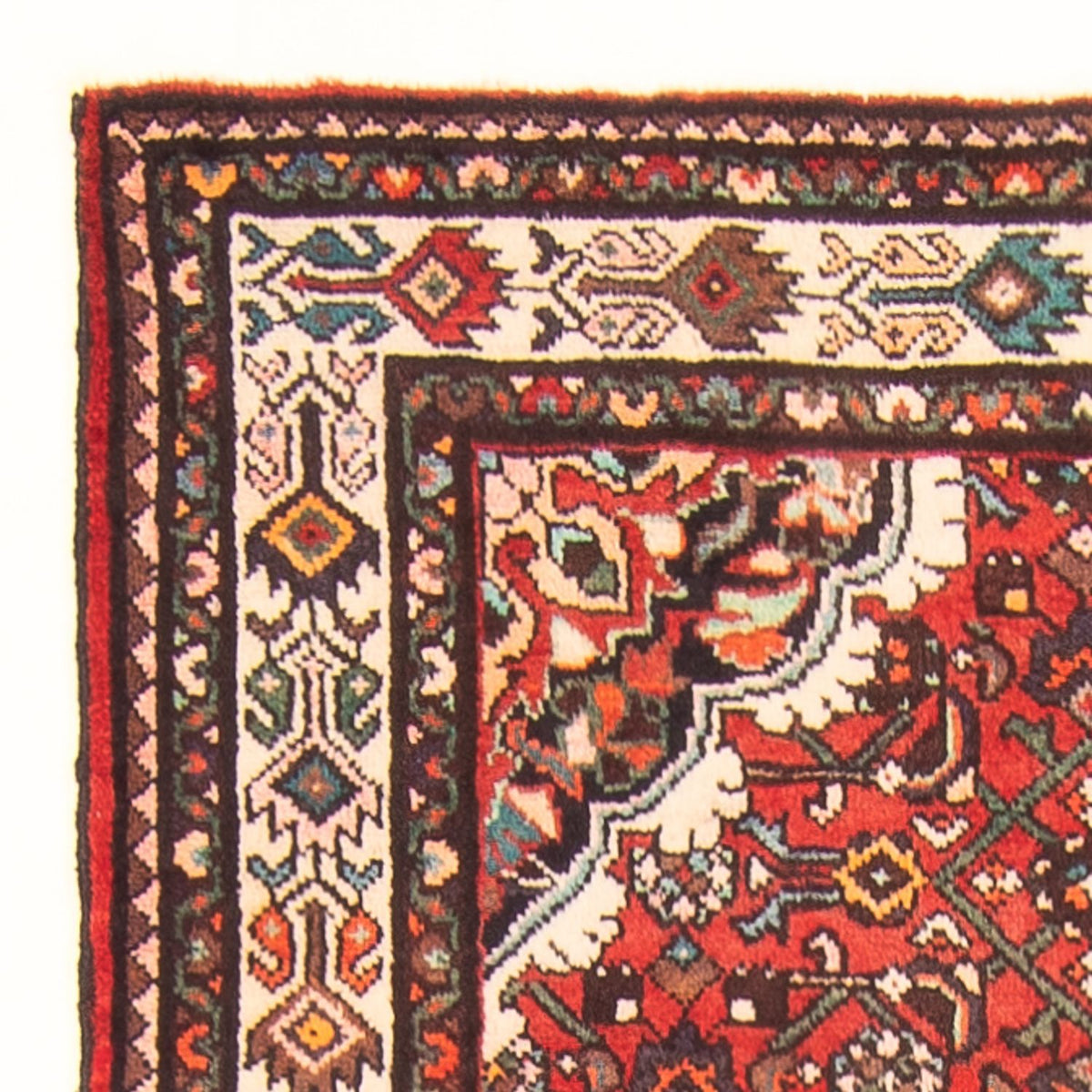 Runner Perser Rug - Nomadic - 296 x 119 cm - red