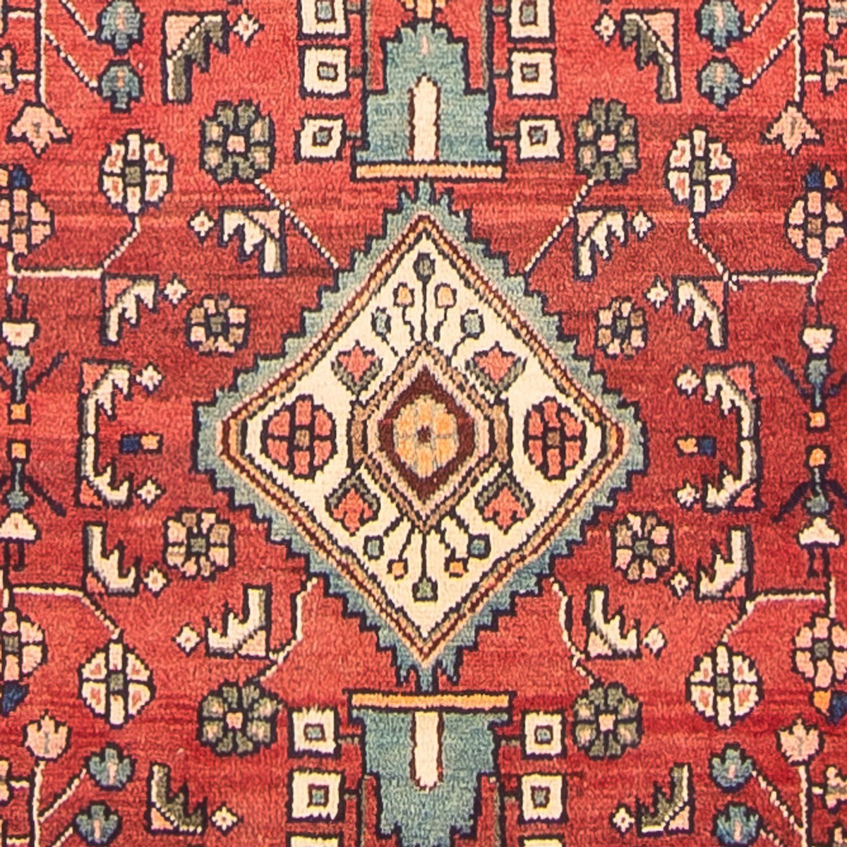 Runner Perser Rug - Nomadic - 308 x 106 cm - red