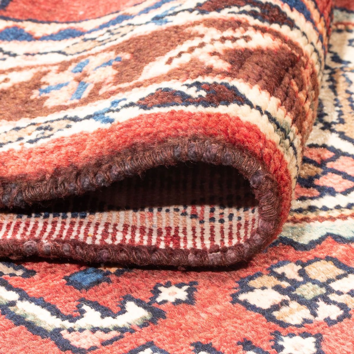 Runner Perser Rug - Nomadic - 308 x 106 cm - red