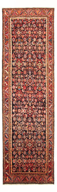 Runner Perser Rug - Nomadic - 356 x 114 cm - dark blue