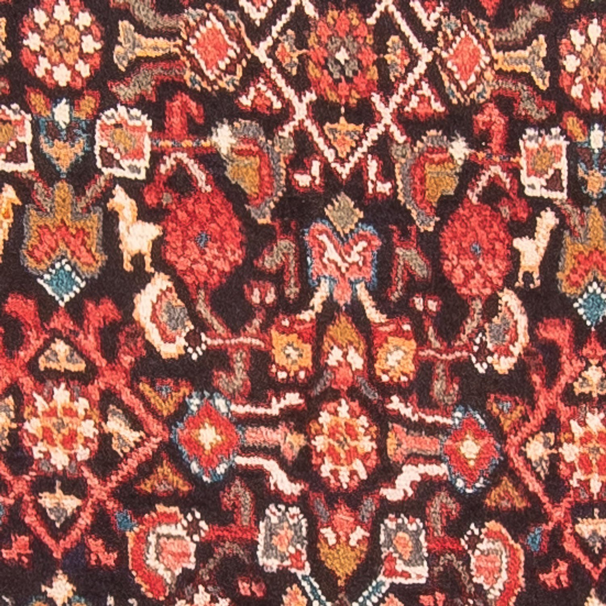 Runner Perser Rug - Nomadic - 356 x 114 cm - dark blue