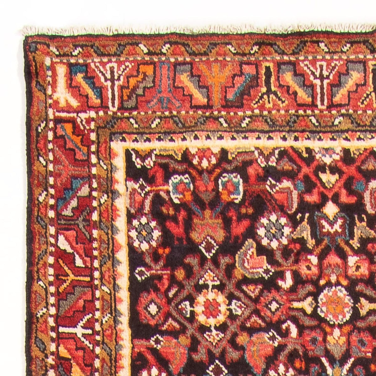 Hosseinabad Rug 114x356cm - Persian Rugs
