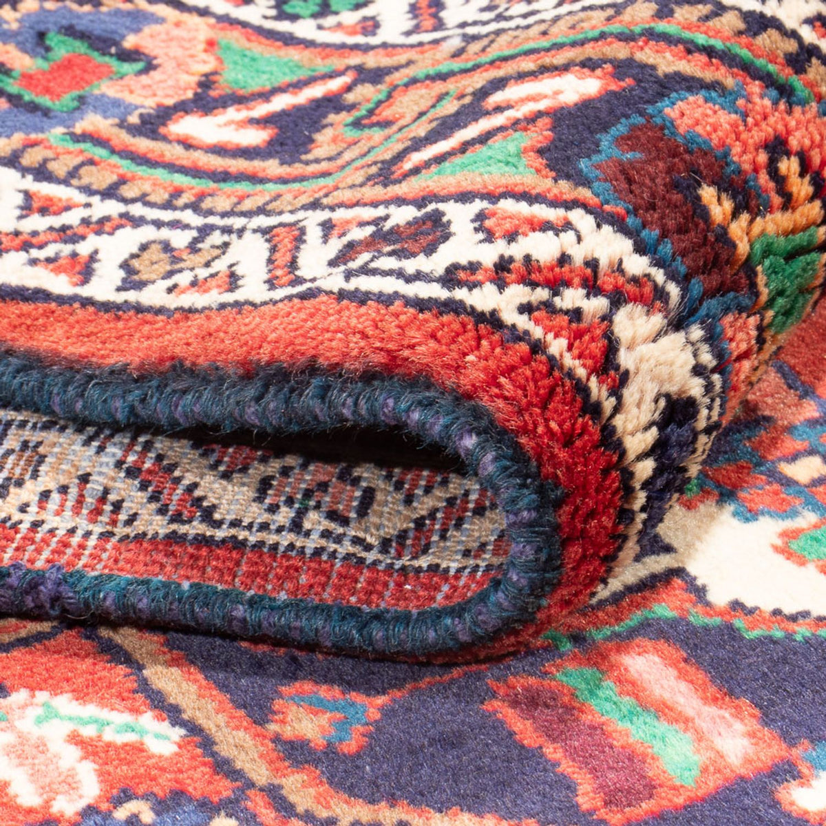 Runner Perser Rug - Nomadic - 322 x 113 cm - red