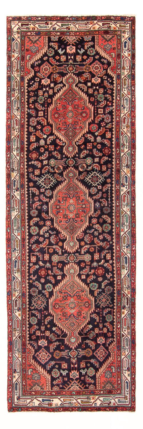 Runner Perser Rug - Nomadic - 307 x 97 cm - dark blue