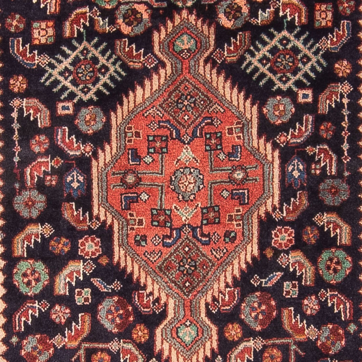 Runner Perser Rug - Nomadic - 307 x 97 cm - dark blue