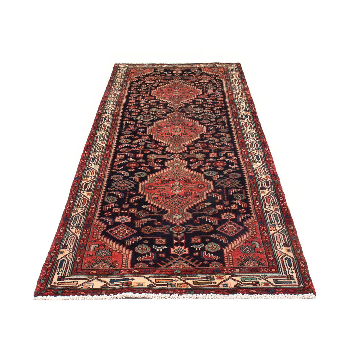 Runner Perser Rug - Nomadic - 307 x 97 cm - dark blue