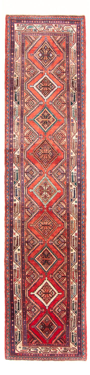 Runner Perser Rug - Nomadic - 355 x 101 cm - red